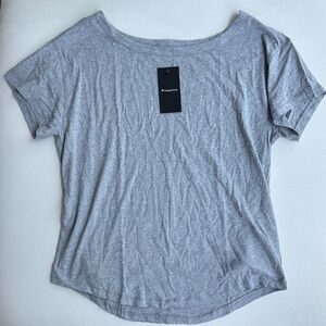 NWT Fabletics Gray T-Shirt